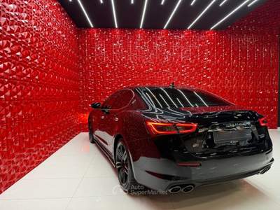 Maserati Ghibli V6 Granlusso 349Cv UNICO PROPRIETARIO Nero usata Agliana