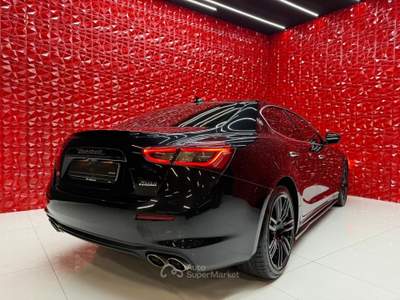 Maserati Ghibli V6 Granlusso 349Cv UNICO PROPRIETARIO Nero usata Agliana