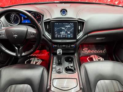 Maserati Ghibli V6 Granlusso 349Cv UNICO PROPRIETARIO Nero usata Agliana