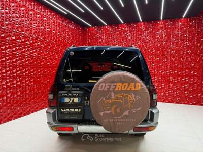 Mitsubishi Pajero 5p. GLS2 TETTO 7 POSTI Blu/Azzurro usata Agliana