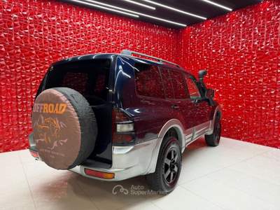 Mitsubishi Pajero 5p. GLS2 TETTO 7 POSTI Blu/Azzurro usata Agliana