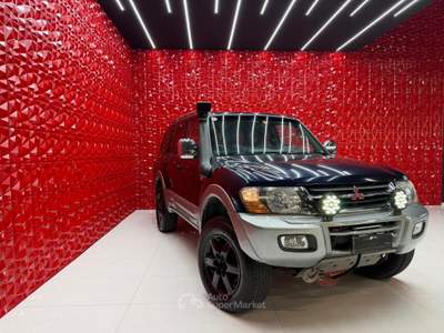 Mitsubishi Pajero 5p. GLS2 TETTO 7 POSTI Blu/Azzurro usata Agliana