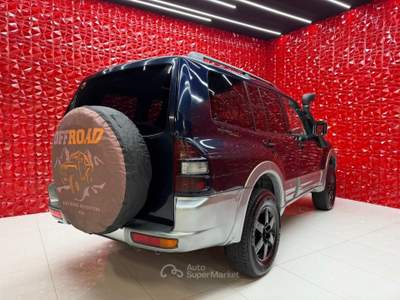 Mitsubishi Pajero 5p. GLS2 TETTO 7 POSTI Blu/Azzurro usata Agliana