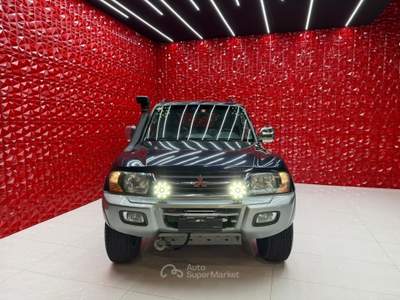 Mitsubishi Pajero 5p. GLS2 TETTO 7 POSTI Blu/Azzurro usata Agliana