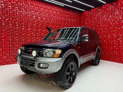 Mitsubishi Pajero 5p. GLS2 TETTO 7 POSTI Blu/Azzurro usata Agliana