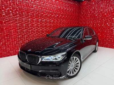 BMW Serie 7 730d 730d xDrive Eccelsa 265Cv Nero usata Agliana