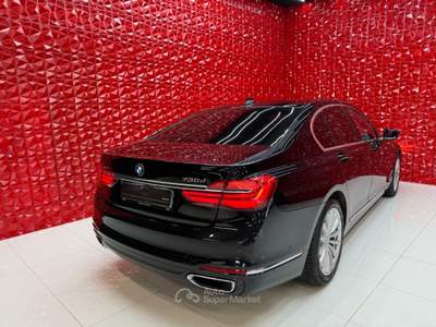 BMW Serie 7 730d 730d xDrive Eccelsa 265Cv Nero usata Agliana