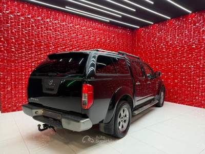 Nissan Navara 4 porte Double Cab LE UNICO PROPRIETARIO Nero usata Agliana