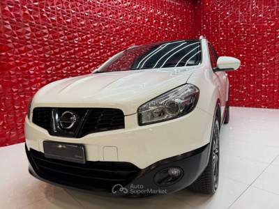 Nissan Qashqai +2 1.5 dCi DPF Tekna TETTO 7 POSTI Bianco usata Agliana