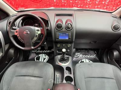 Nissan Qashqai +2 1.5 dCi DPF Tekna TETTO 7 POSTI Bianco usata Agliana