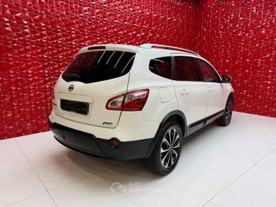 Nissan Qashqai +2 1.5 dCi DPF Tekna TETTO 7 POSTI Bianco usata Agliana