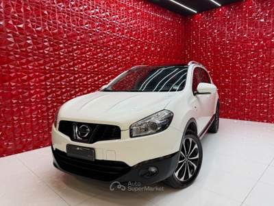 Nissan Qashqai +2 1.5 dCi DPF Tekna TETTO 7 POSTI Bianco usata Agliana