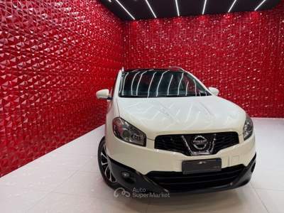 Nissan Qashqai +2 1.5 dCi DPF Tekna TETTO 7 POSTI Bianco usata Agliana