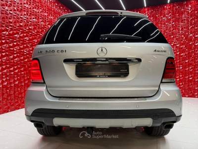 Mercedes-Benz Classe G ML 320 CDI Sport 224Cv GANCIO TRAINO Grigio usata Agliana