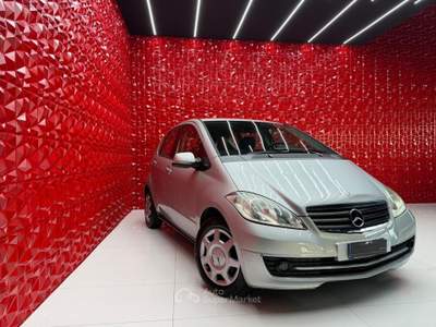Mercedes-Benz Classe A A 160 BlueEFFICIENCY Special Edition OK NEOPATENTATI Grigio usata Agliana