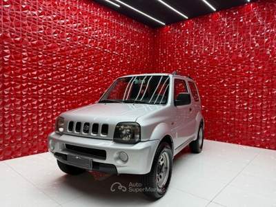 Suzuki Jimny 16V cat 4WD JLX Mode Grigio usata Agliana