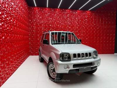 Suzuki Jimny 16V cat 4WD JLX Mode Grigio usata Agliana