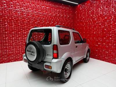 Suzuki Jimny 16V cat 4WD JLX Mode Grigio usata Agliana