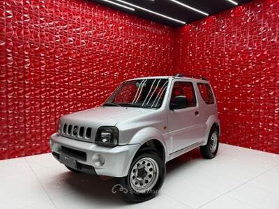 Suzuki Jimny 16V cat 4WD JLX Mode Grigio usata Agliana