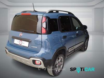Fiat Panda 1.0 FireFly S&S Hybrid Blu/Azzurro usata BOLOGNA