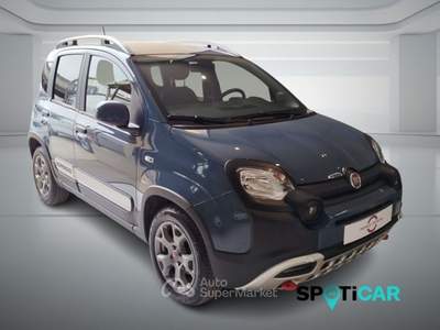 Fiat Panda 1.0 FireFly S&S Hybrid Blu/Azzurro usata BOLOGNA