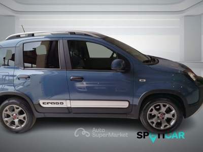 Fiat Panda 1.0 FireFly S&S Hybrid Blu/Azzurro usata BOLOGNA
