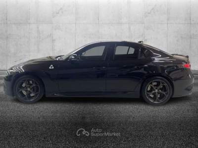 Alfa Romeo Giulia 2.9 T V6 AT8 Quadrifoglio Nero usata Pieve di Cento