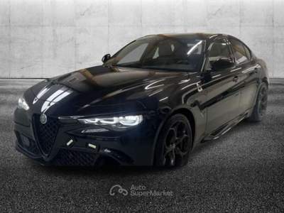 Alfa Romeo Giulia 2.9 T V6 AT8 Quadrifoglio Nero usata Pieve di Cento