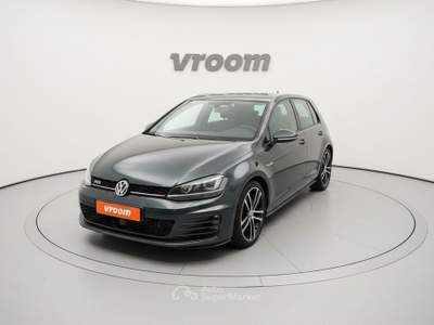 Volkswagen Golf Volkswagen Golf GTD 2.0 DSG 5P BLUEMOTION DOPPIO TRENO DI GOMME Grigio usata Calolziocorte
