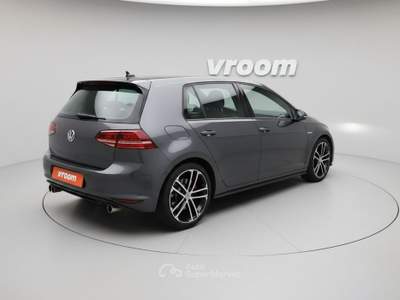 Volkswagen Golf Volkswagen Golf GTD 2.0 DSG 5P BLUEMOTION DOPPIO TRENO DI GOMME Grigio usata Calolziocorte