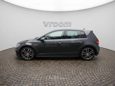 Volkswagen Golf Volkswagen Golf GTD 2.0 DSG 5P BLUEMOTION DOPPIO TRENO DI GOMME Grigio usata Calolziocorte