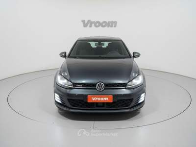Volkswagen Golf Volkswagen Golf GTD 2.0 DSG 5P BLUEMOTION DOPPIO TRENO DI GOMME Grigio usata Calolziocorte
