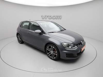Volkswagen Golf Volkswagen Golf GTD 2.0 DSG 5P BLUEMOTION DOPPIO TRENO DI GOMME Grigio usata Calolziocorte