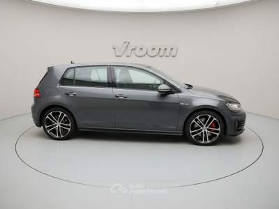 Volkswagen Golf Volkswagen Golf GTD 2.0 DSG 5P BLUEMOTION DOPPIO TRENO DI GOMME Grigio usata Calolziocorte