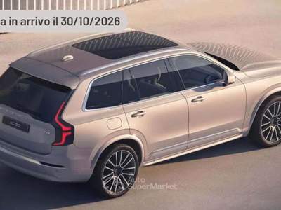 Volvo XC90 B5 AWD automatico 7 posti Plus Black Edition Argento usata Pieve di Cento