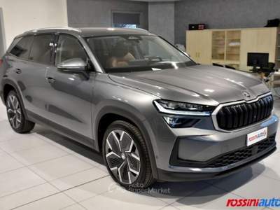 Skoda Kodiaq 2.0 TDI 150 CV DSG EXECUTIVE 7 POSTI + R20 + DESIG Grigio usata Quinzano D'oglio