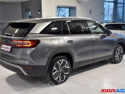 Skoda Kodiaq 2.0 TDI 150 CV DSG EXECUTIVE 7 POSTI + R20 + DESIG Grigio usata Quinzano D'oglio