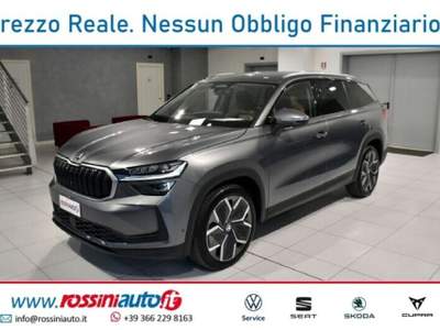 Skoda Kodiaq 2.0 TDI 150 CV DSG EXECUTIVE 7 POSTI + R20 + DESIG Grigio usata Quinzano D'oglio