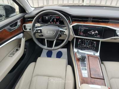 Audi A6 Avant 50 3.0 TDI quattro tiptr. Full Opt. Tetto Ap Nero usata Sedriano