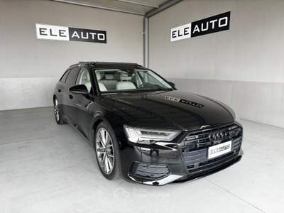 Audi A6 Avant 50 3.0 TDI quattro tiptr. Full Opt. Tetto Ap Nero usata Sedriano