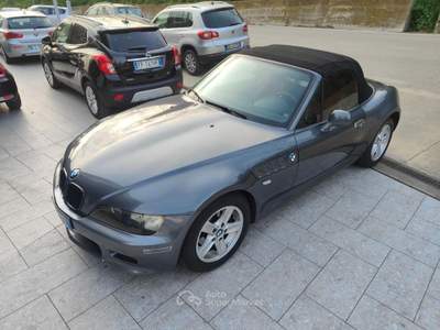 BMW Z3 2.0 24V cat Roadster ASI/CRS Grigio usata Cappelle sul Tavo
