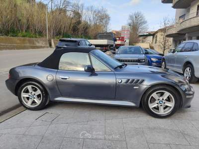 BMW Z3 2.0 24V cat Roadster ASI/CRS Grigio usata Cappelle sul Tavo