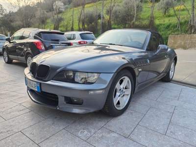 BMW Z3 2.0 24V cat Roadster ASI/CRS Grigio usata Cappelle sul Tavo