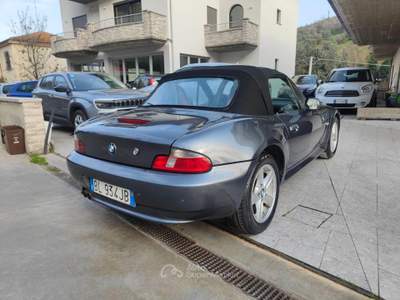 BMW Z3 2.0 24V cat Roadster ASI/CRS Grigio usata Cappelle sul Tavo