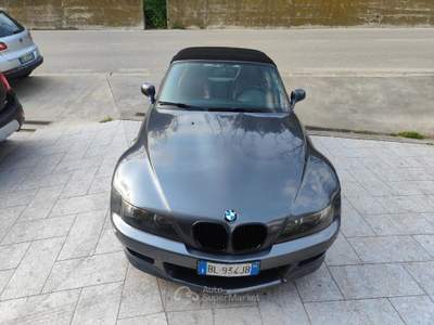 BMW Z3 2.0 24V cat Roadster ASI/CRS Grigio usata Cappelle sul Tavo