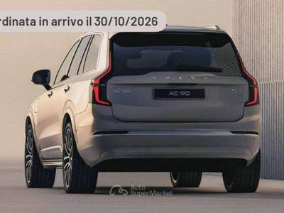 Volvo XC90 T8 Plug-in hybrid AWD aut. 7 posti Plus Black Edit Argento usata Pieve di Cento