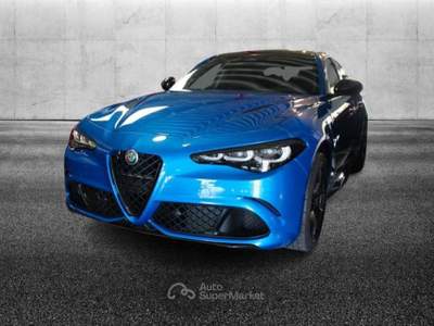 Alfa Romeo Giulia 2.9 T V6 AT8 Quadrifoglio Blu/Azzurro usata Pieve di Cento