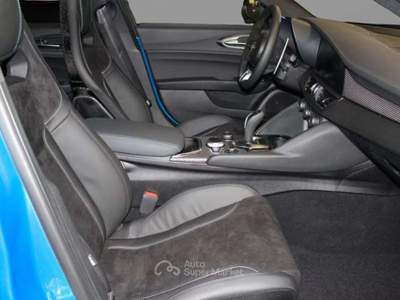 Alfa Romeo Giulia 2.9 T V6 AT8 Quadrifoglio Blu/Azzurro usata Pieve di Cento