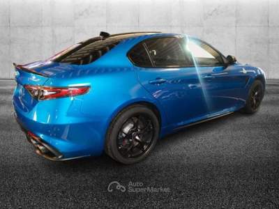 Alfa Romeo Giulia 2.9 T V6 AT8 Quadrifoglio Blu/Azzurro usata Pieve di Cento