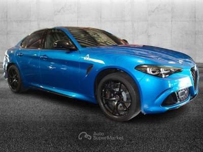 Alfa Romeo Giulia 2.9 T V6 AT8 Quadrifoglio Blu/Azzurro usata Pieve di Cento